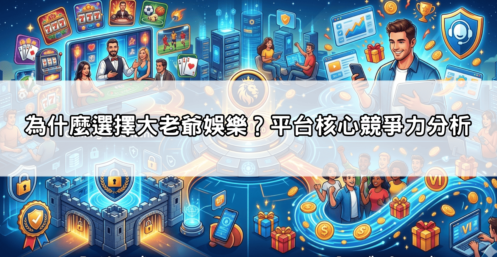 為什麼選擇大老爺娛樂？平台核心競爭力分析