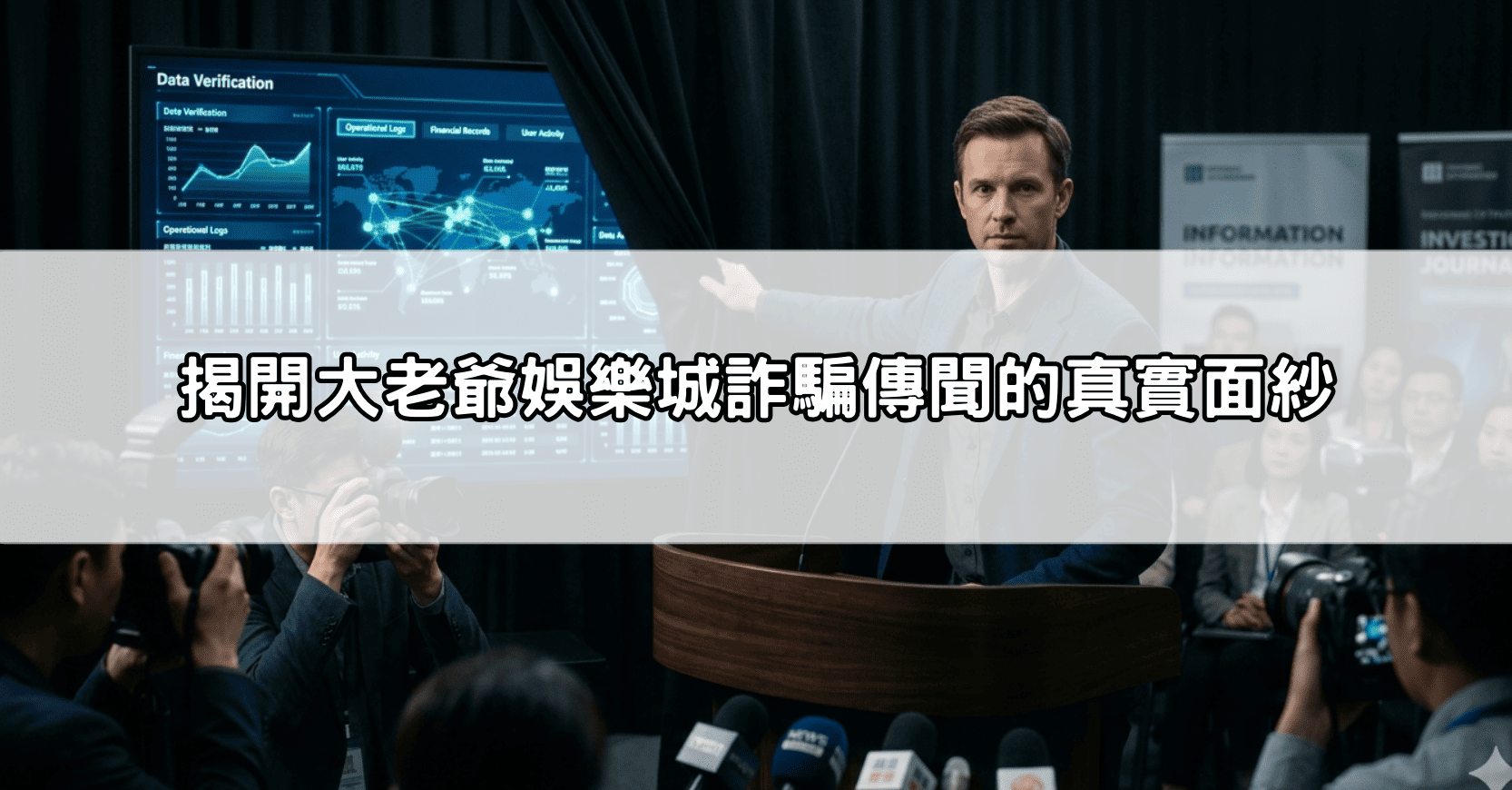 揭開大老爺娛樂城詐騙傳聞的真實面紗